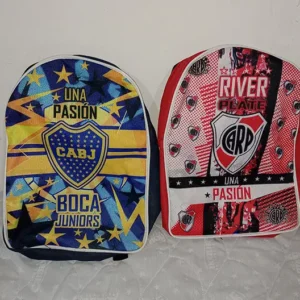 Mochilas de Boca River infantiles